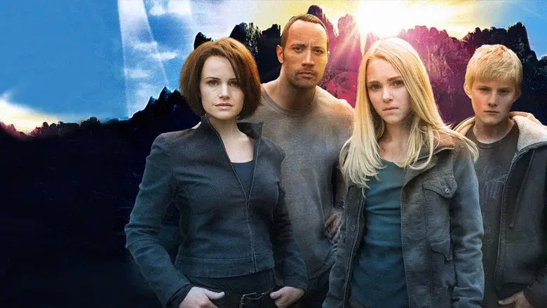 La montaña embrujada - Fondo