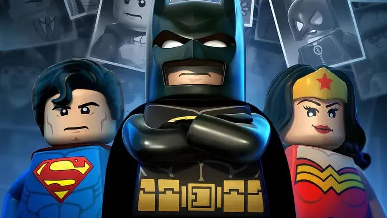 LEGO Batman: La película - El regreso de los superhéroes de DC - Fondo