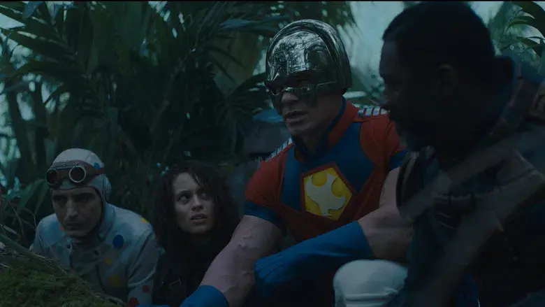 El escuadrón suicida - Fondo