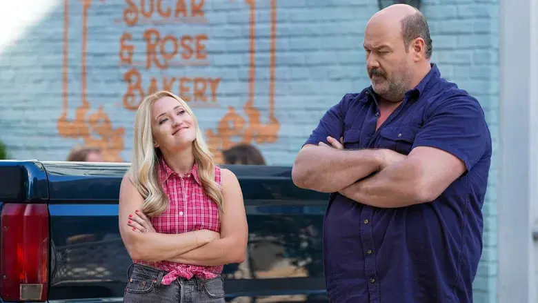 Una parada de autobús y fe por el trasero