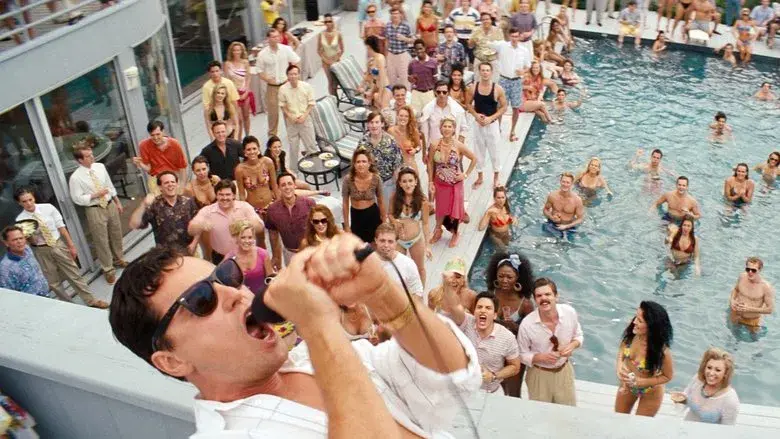 El lobo de Wall Street - Fondo