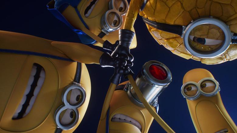 Gru 4. Mi villano favorito - Fondo