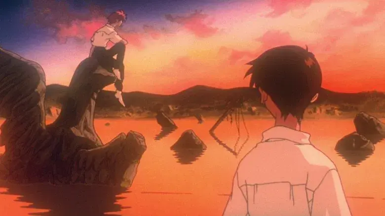 Neon Genesis Evangelion: Death Rebirth - Fondo