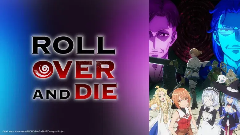 ROLL OVER AND DIE - Fondo