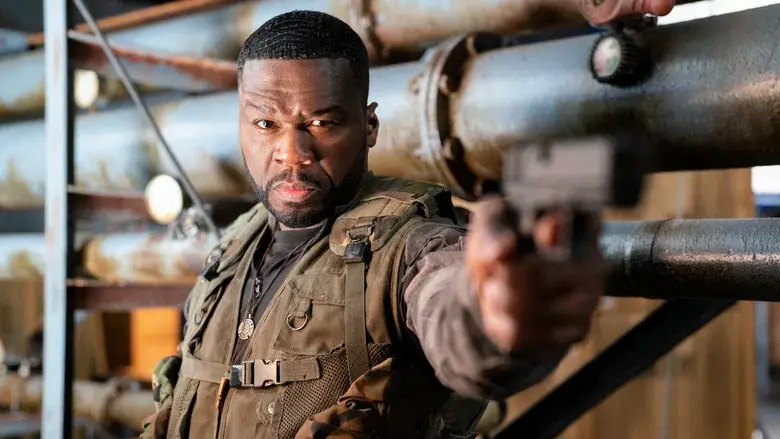 Los mercen4rios - Fondo