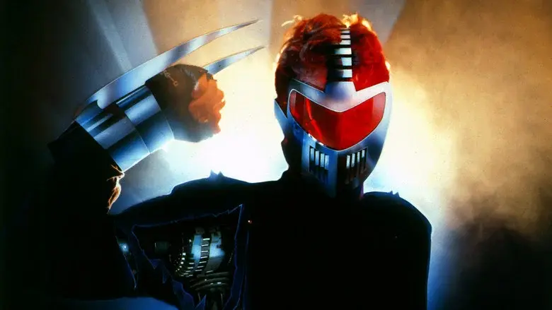 Robot Ninja - Fondo