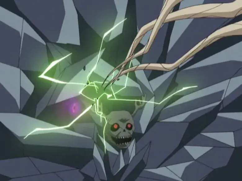 Combate final en la tumba, Sesshomaru contra Inuyasha