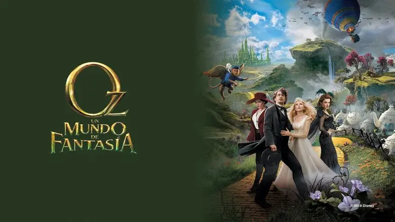 Oz, un mundo de fantasía - Fondo