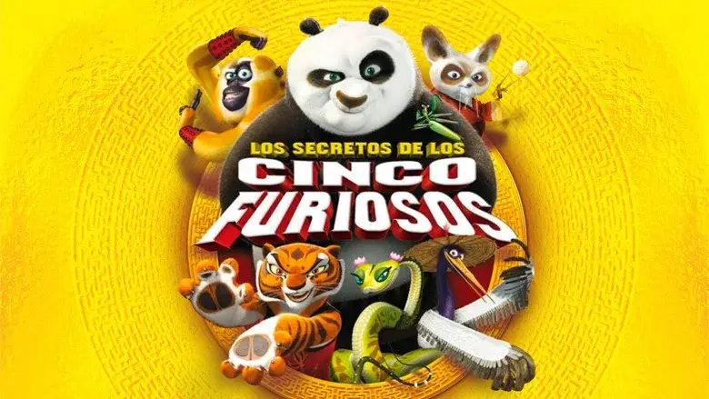 Kung Fu Panda: Los secretos de los cinco furiosos - Fondo