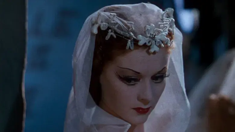 Las zapatillas rojas - Fondo