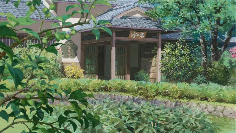 Okko, el hostal y sus fantasmas - Fondo