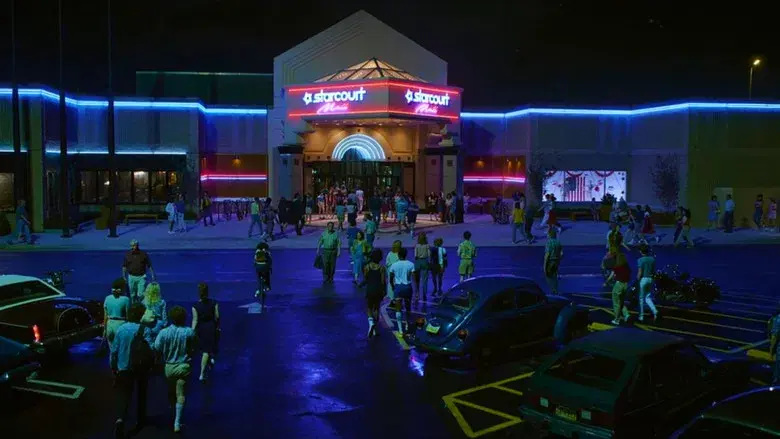 Stranger Things - Fondo