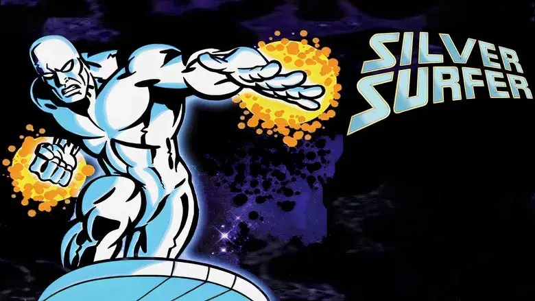 Silver Surfer - Fondo