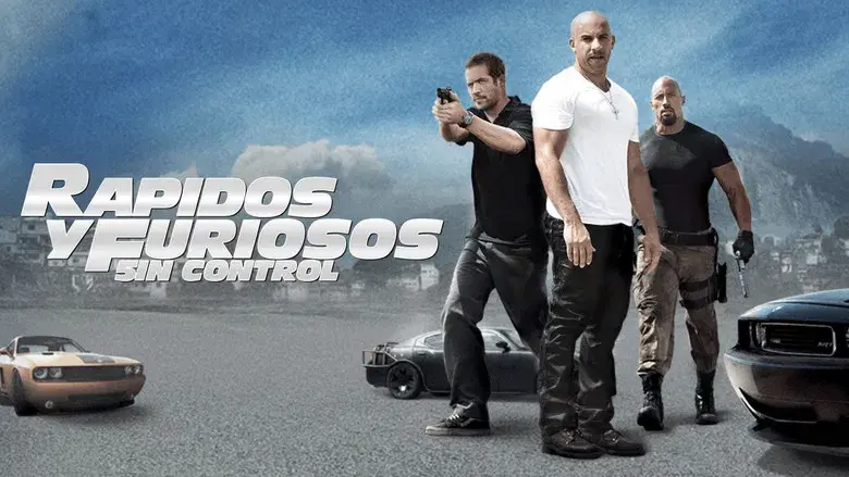 Fast Five - Backdrop