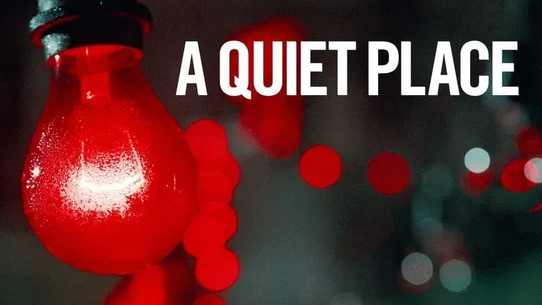 Un lugar tranquilo - Fondo