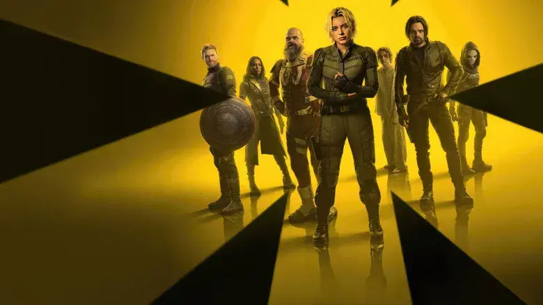 Thunderbolts* - Fondo