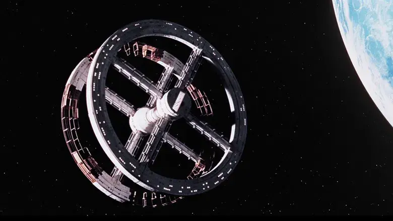 2001: una odisea del espacio - Fondo