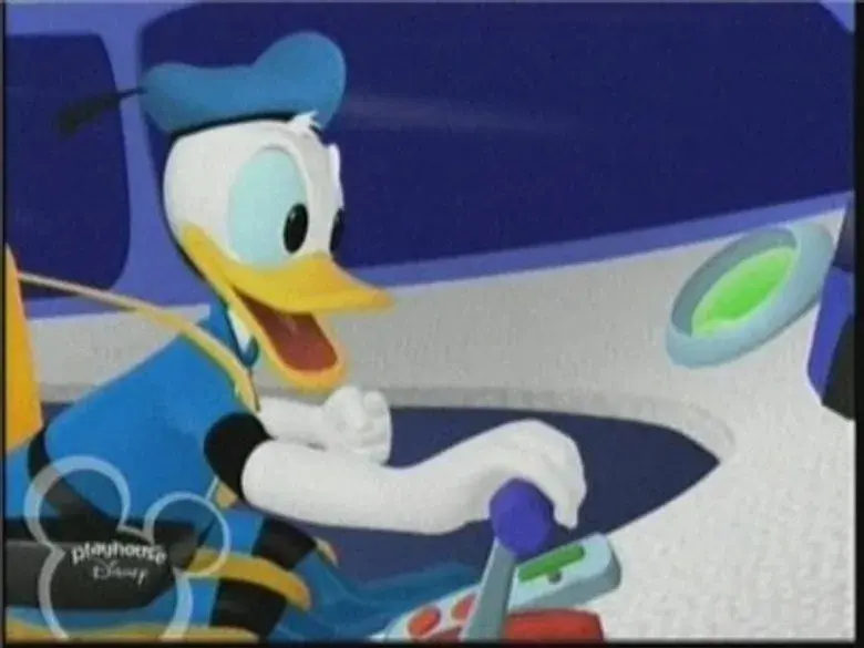 Capitán espacial Donald