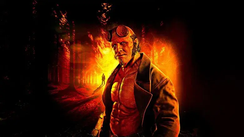 Hellboy: El Hombre Retorcido - Fondo