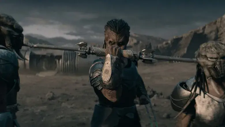 Predator: Badlands - Fondo