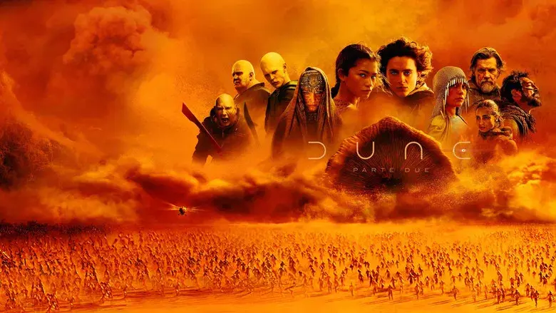 Dune: Parte dos - Fondo