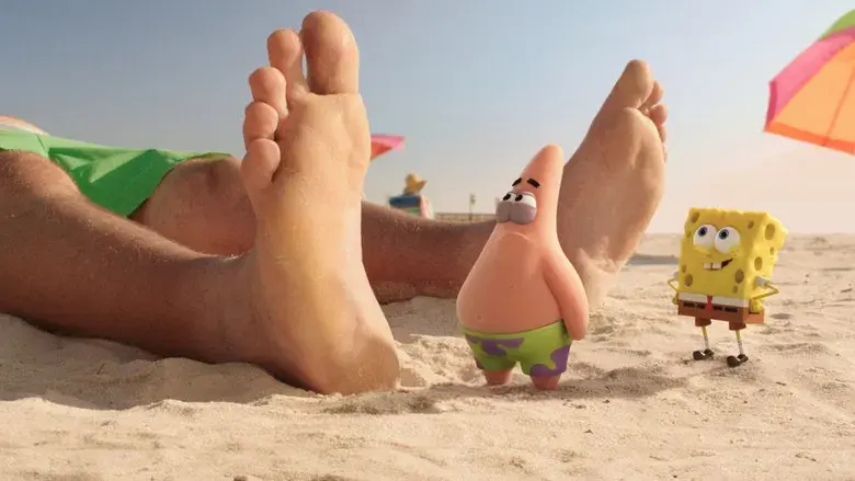 The SpongeBob Movie: Sponge Out of Water - Backdrop