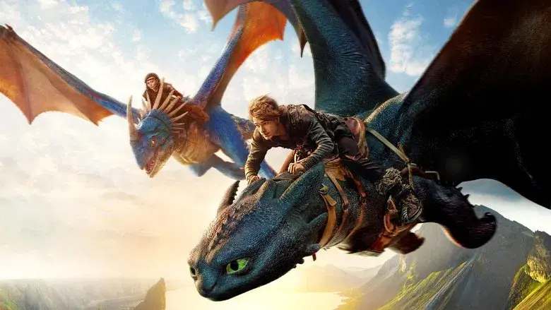 Cómo entrenar a tu dragón - Fondo