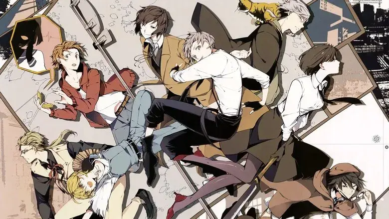 Bungou Stray Dogs - Fondo