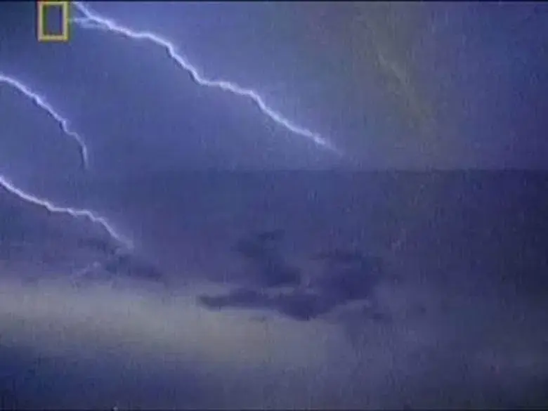 Carrera contra la tormenta