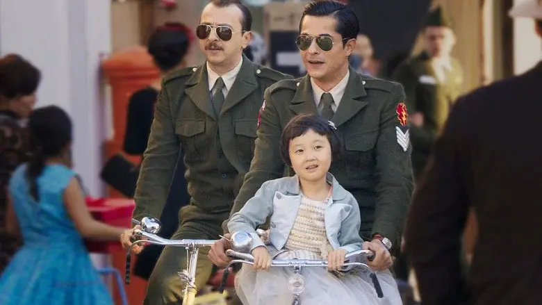 Ayla, la hija de la guerra - Fondo