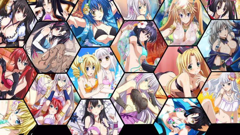 High School DxD - Fondo