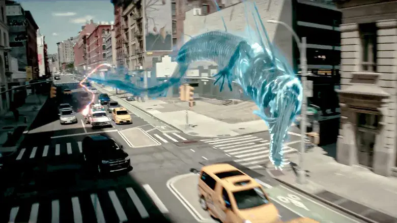 Cazafantasmas: Imperio helado - Fondo