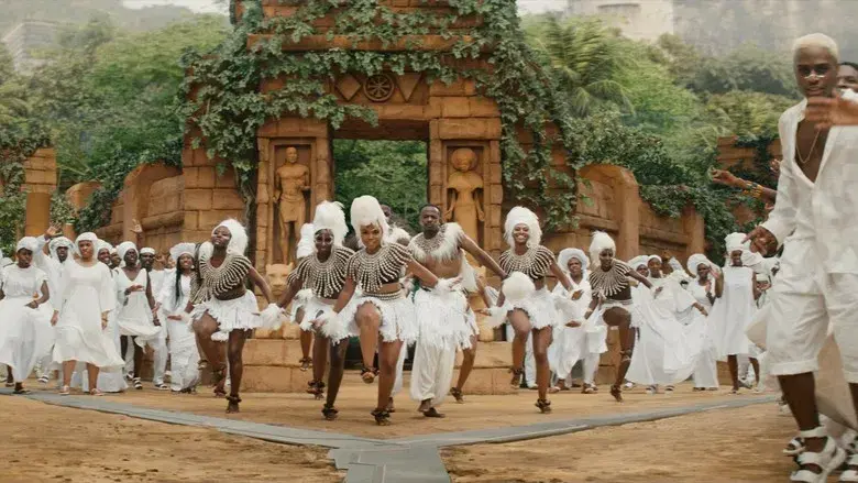 Black Panther: Wakanda Forever - Fondo