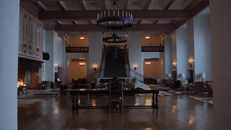 El resplandor - Fondo