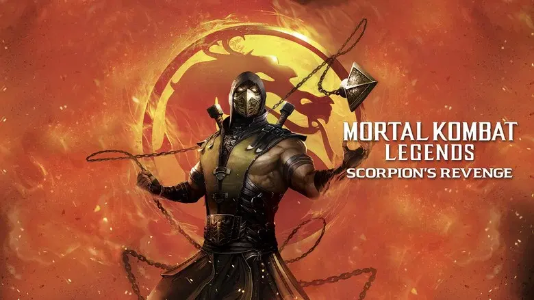 Mortal Kombat Legends: La venganza de Scorpion - Fondo