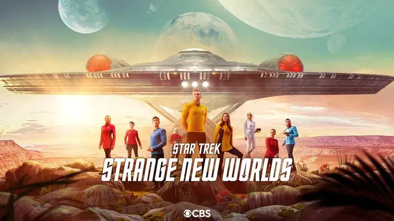 Star Trek: Strange New Worlds - Fondo