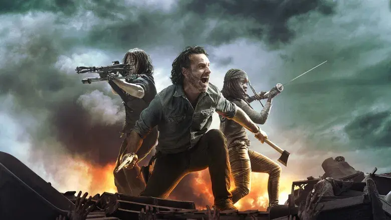 The Walking Dead - Fondo