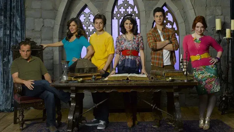 Wizards of Waverly Place - Backdrop