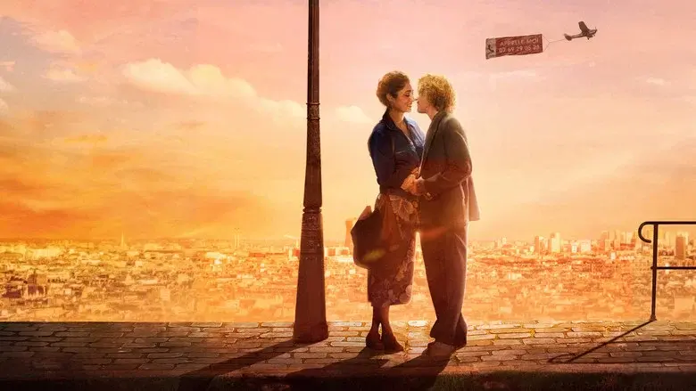 Una comedia romántica - Fondo
