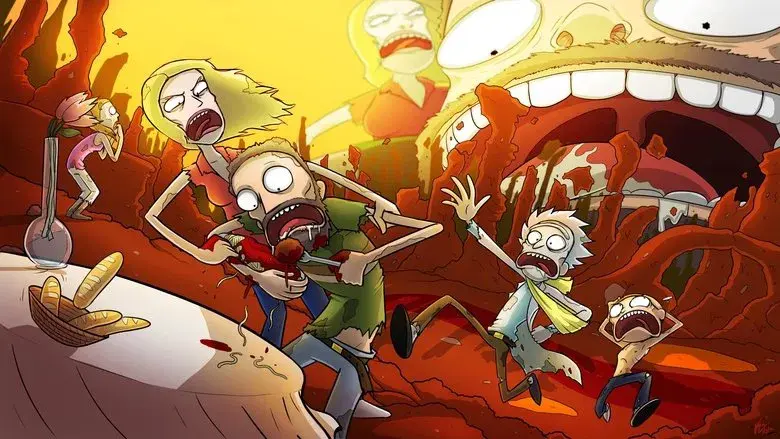 Rick y Morty - Fondo