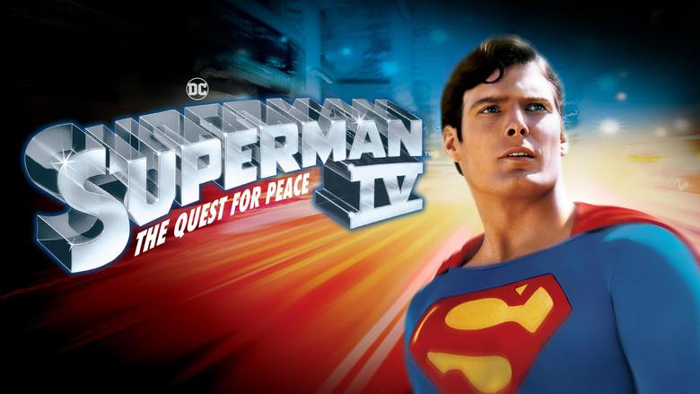 Superman IV: En busca de la paz - Fondo