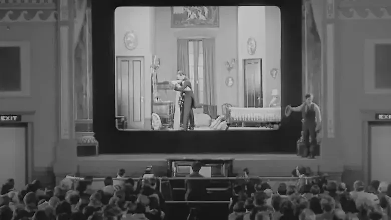 El moderno Sherlock Holmes - Fondo