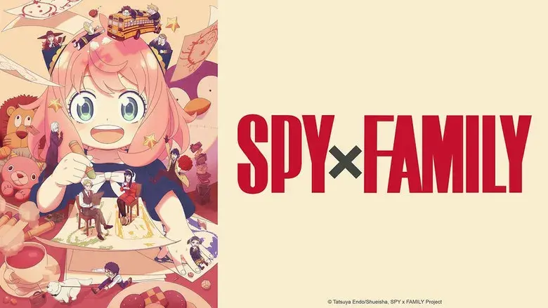 SPY x FAMILY - Fondo