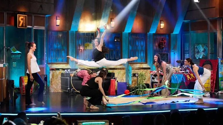 Equipo español de gimnasia rítmica e Izaro