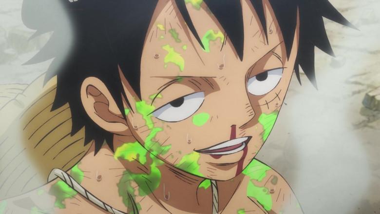 ¡Vinimos a ganar! El grito desesperado de Luffy