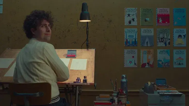 La crónica francesa - Fondo