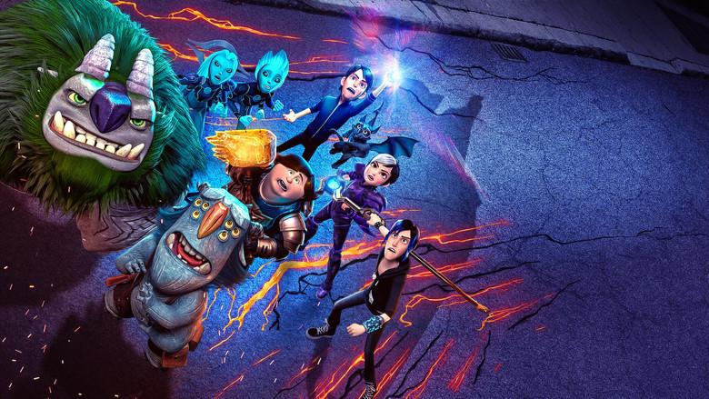 Trollhunters: El despertar de los titanes - Fondo