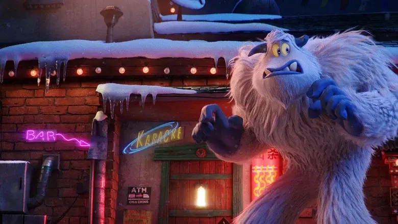 Smallfoot - Fondo