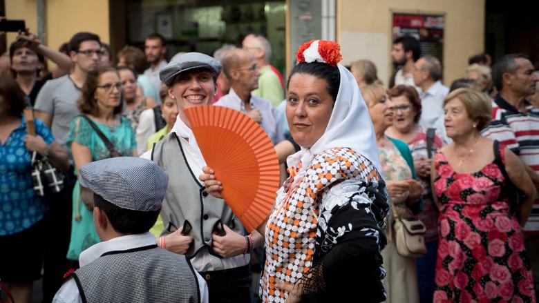 Goya - Un espectáculo de carne y hueso - Fondo