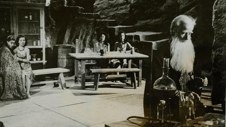 Devil Goddess - Fondo